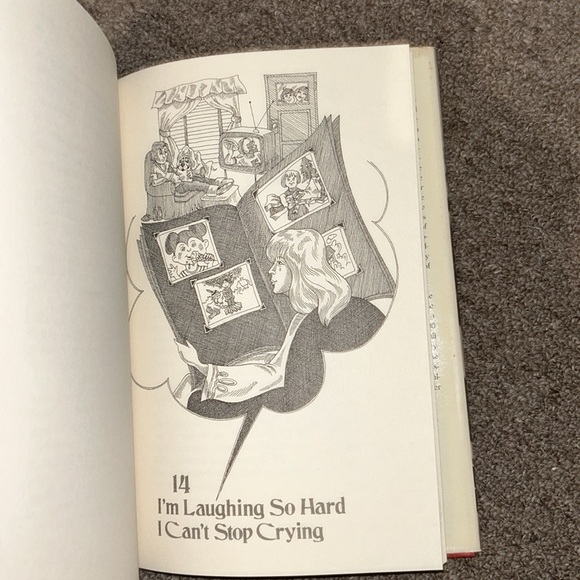 *6/$20*If Life Is A Bowl Of Cherries What Am I Doing In The Pits? - Erma Bombeck - Picture 8 of 11